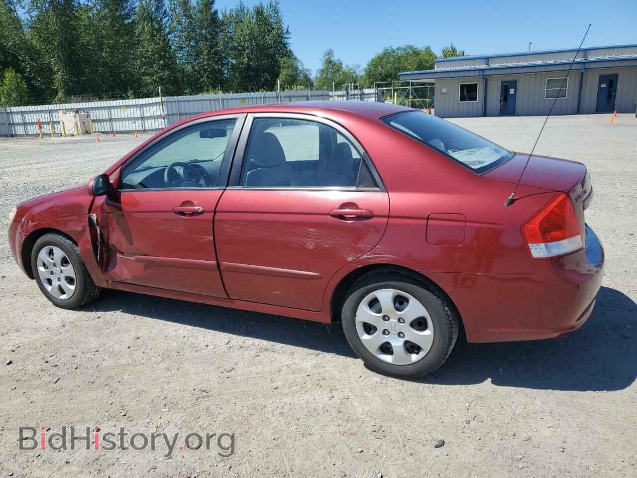 2007 KIA SPECTRA - VIN: KNAFE121X75413030 - Фото 2