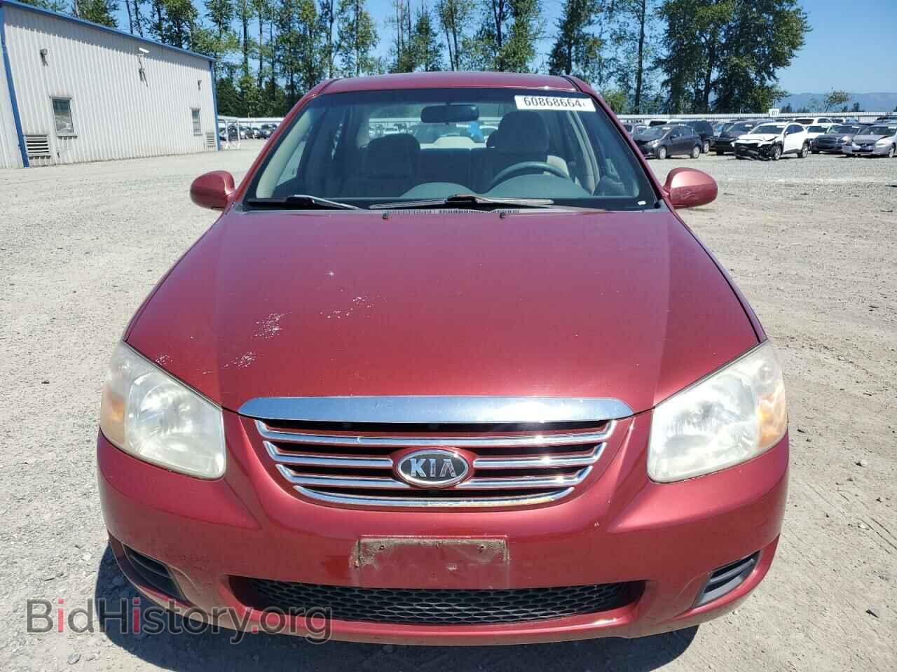 2007 KIA SPECTRA - VIN: KNAFE121X75413030 - Фото 5