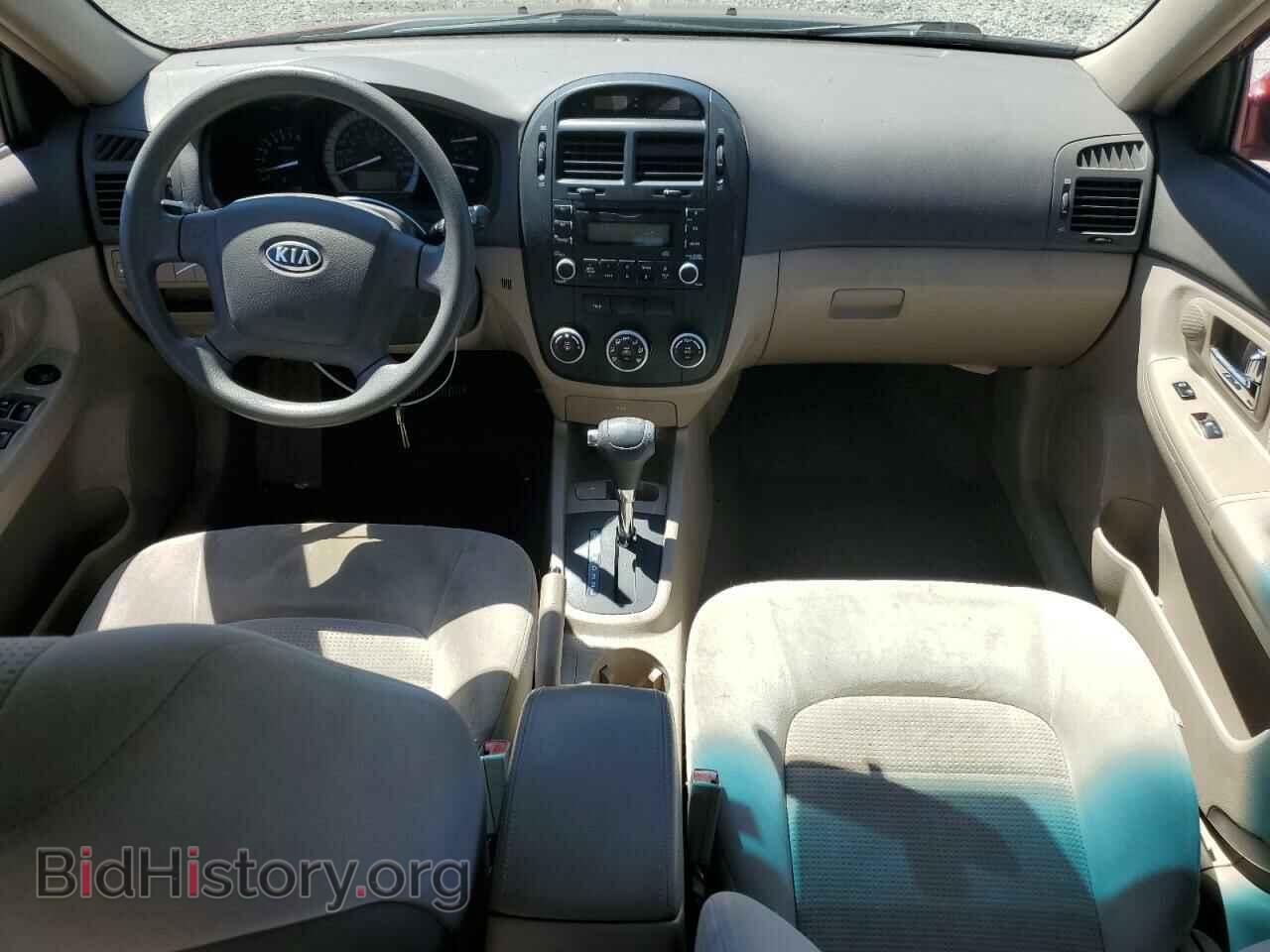 2007 KIA SPECTRA - VIN: KNAFE121X75413030 - Фото 8