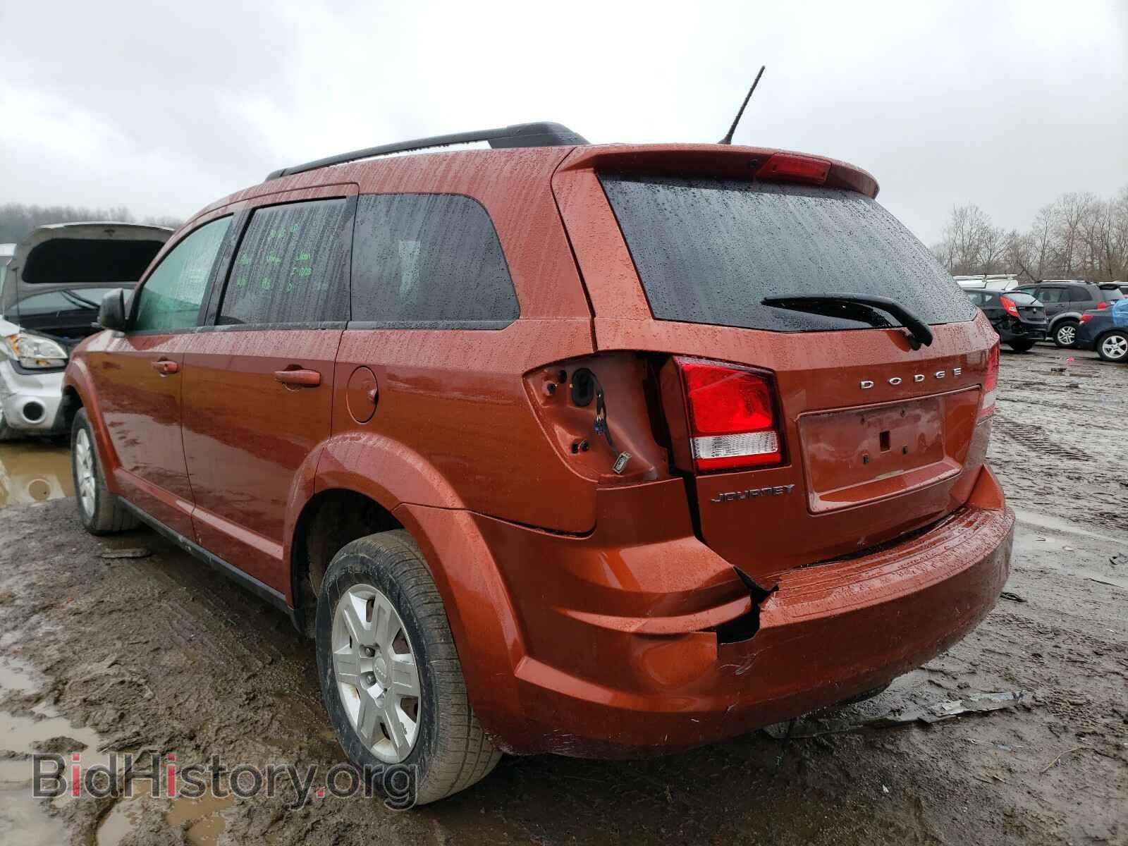 2012 DODGE JOURNEY - VIN: 3C4PDCABXCT241186 - Фото 3