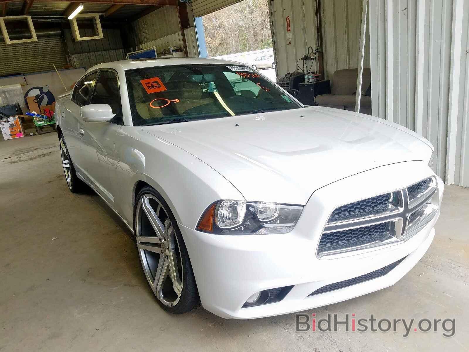 Photo 2C3CDXHGXEH185760 - DODGE CHARGER 2014
