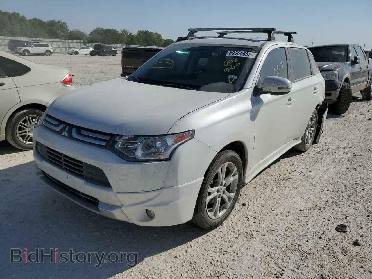 2014 MITSUBISHI OUTLANDER - VIN: JA4AD3A30EZ008986 - Фото 2