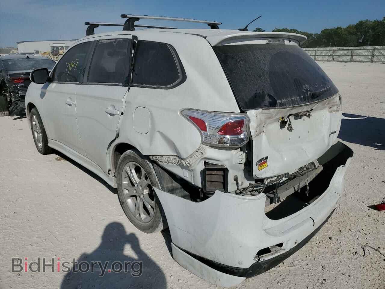 2014 MITSUBISHI OUTLANDER - VIN: JA4AD3A30EZ008986 - Фото 3