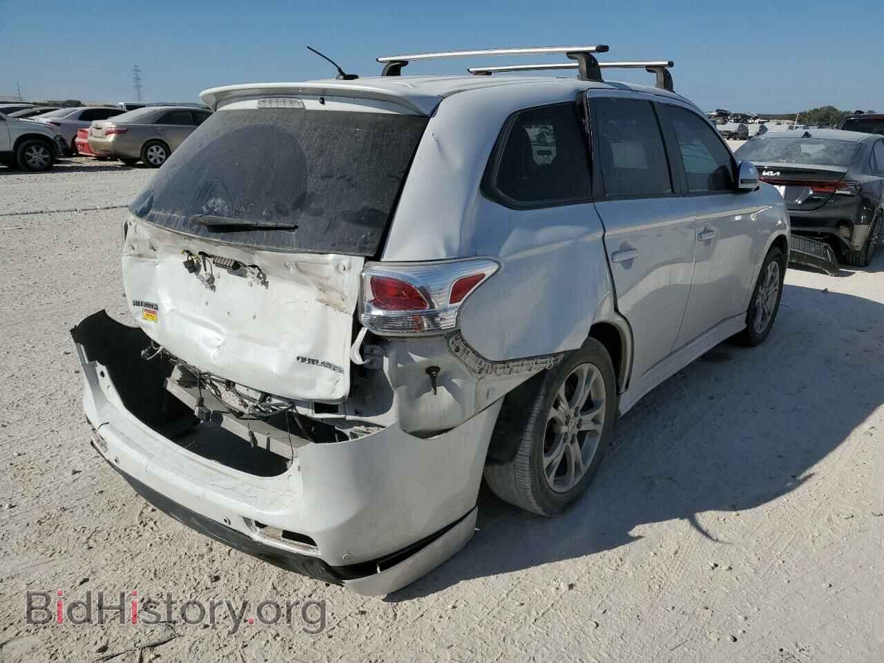 2014 MITSUBISHI OUTLANDER - VIN: JA4AD3A30EZ008986 - Фото 4