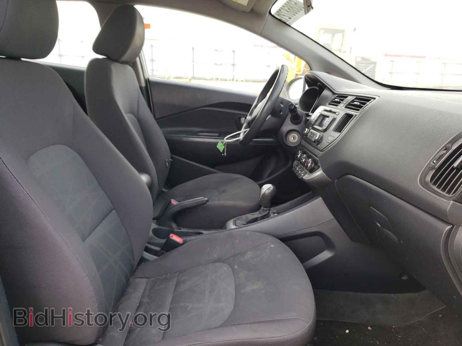 2013 KIA RIO - VIN: KNADM5A39D6873869 - Фото 5