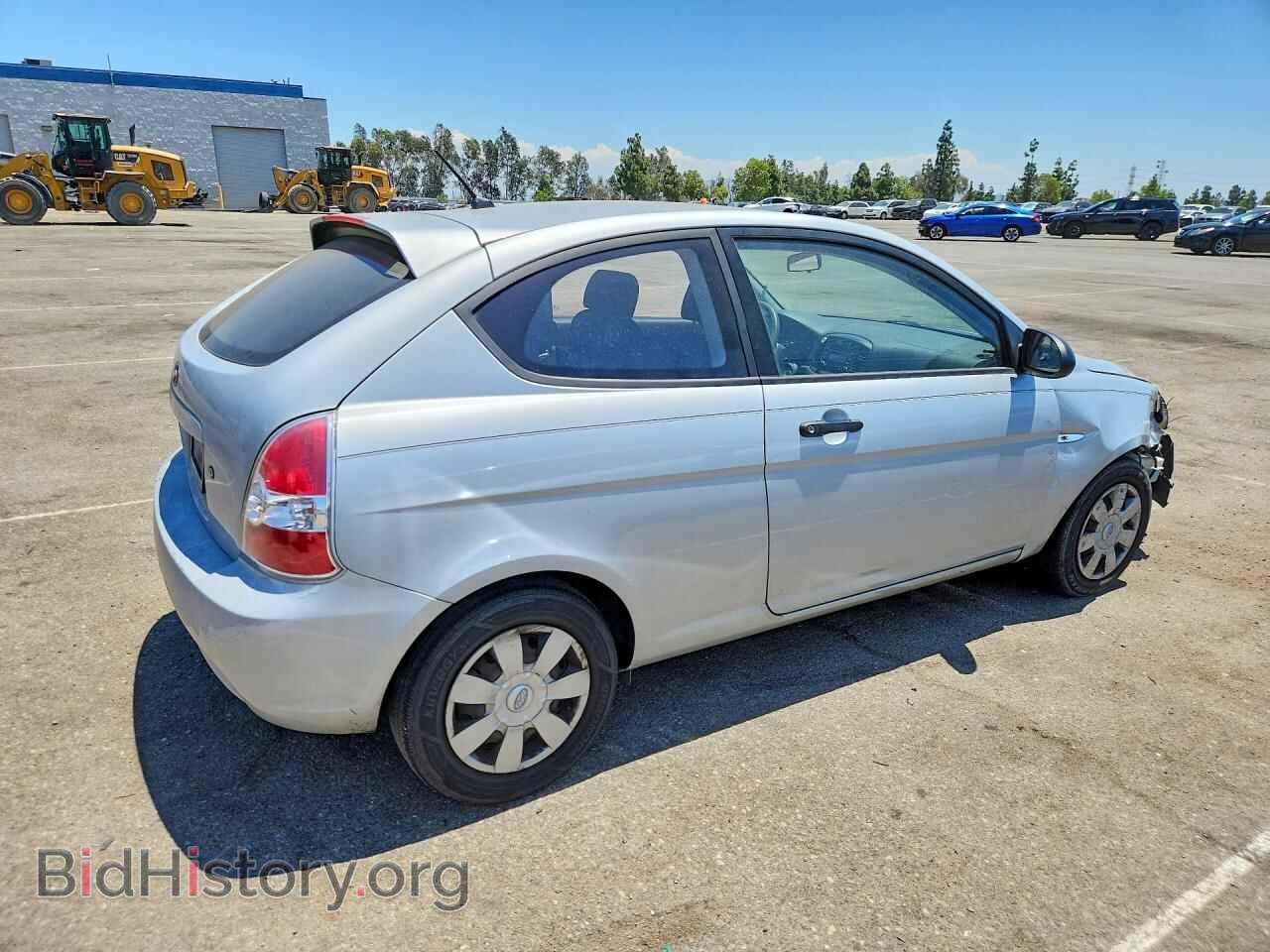 2007 HYUNDAI ACCENT - VIN: KMHCM36C67U030302 - Фото 3