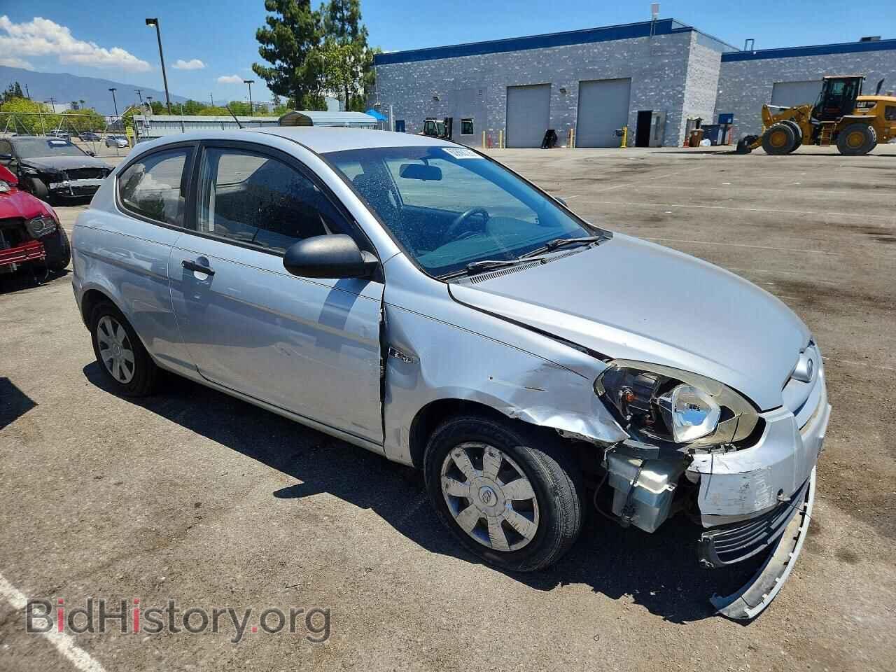 2007 HYUNDAI ACCENT - VIN: KMHCM36C67U030302 - Фото 4