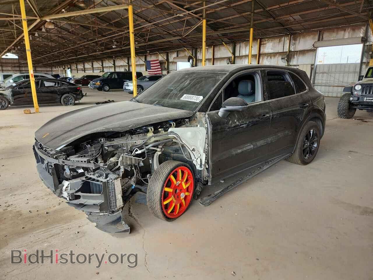 Photo WP1AA2AY6RDA10196 - PORSCHE CAYENNE 2024