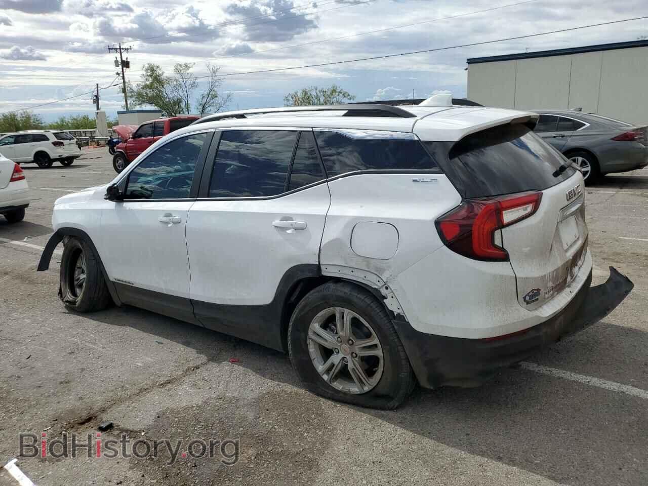 2023 GMC TERRAIN - VIN: 3GKALMEG6PL126776 - Фото 2