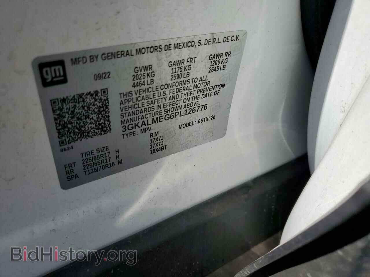 2023 GMC TERRAIN - VIN: 3GKALMEG6PL126776 - Фото 13