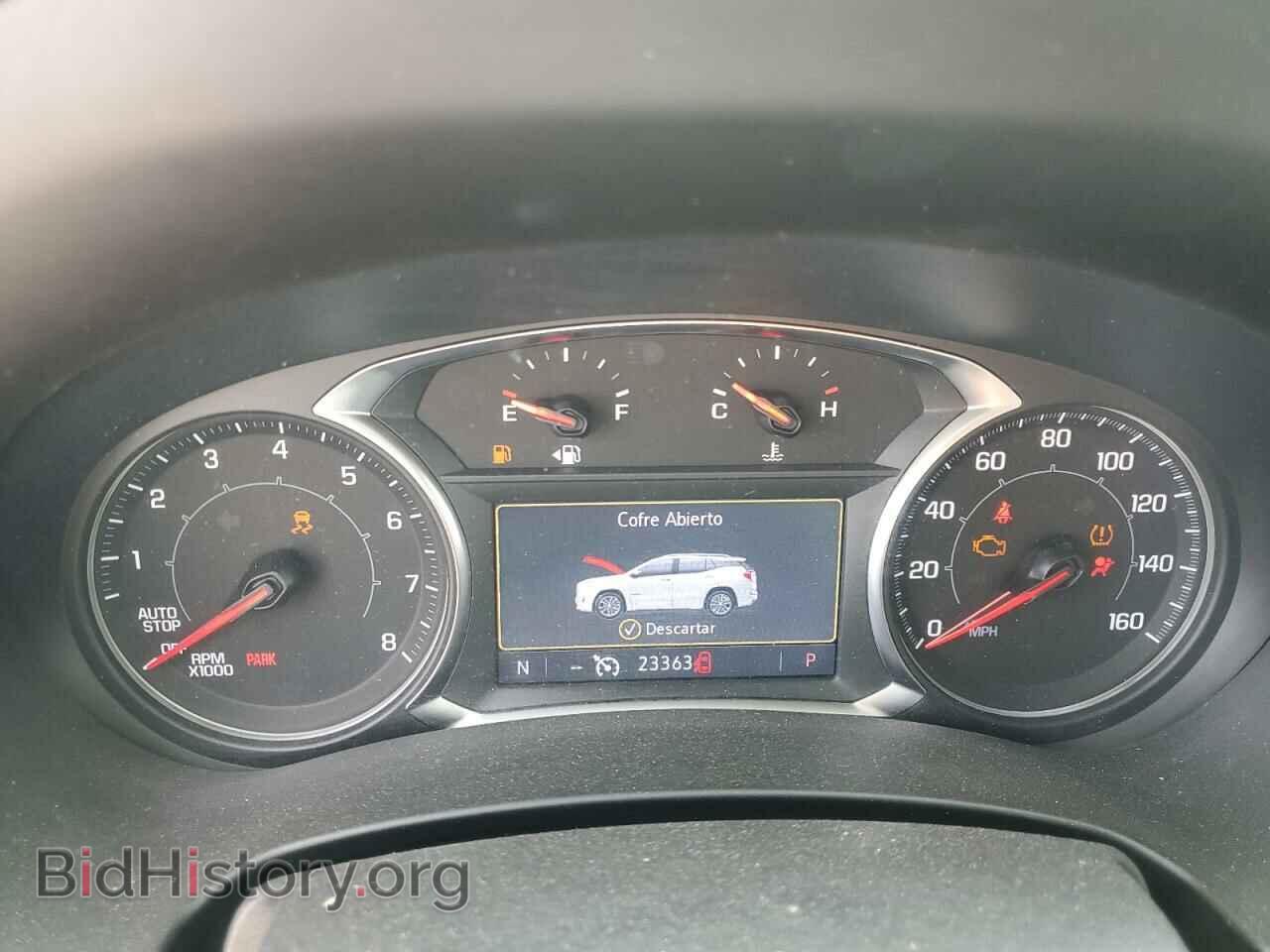 2023 GMC TERRAIN - VIN: 3GKALMEG6PL126776 - Фото 9