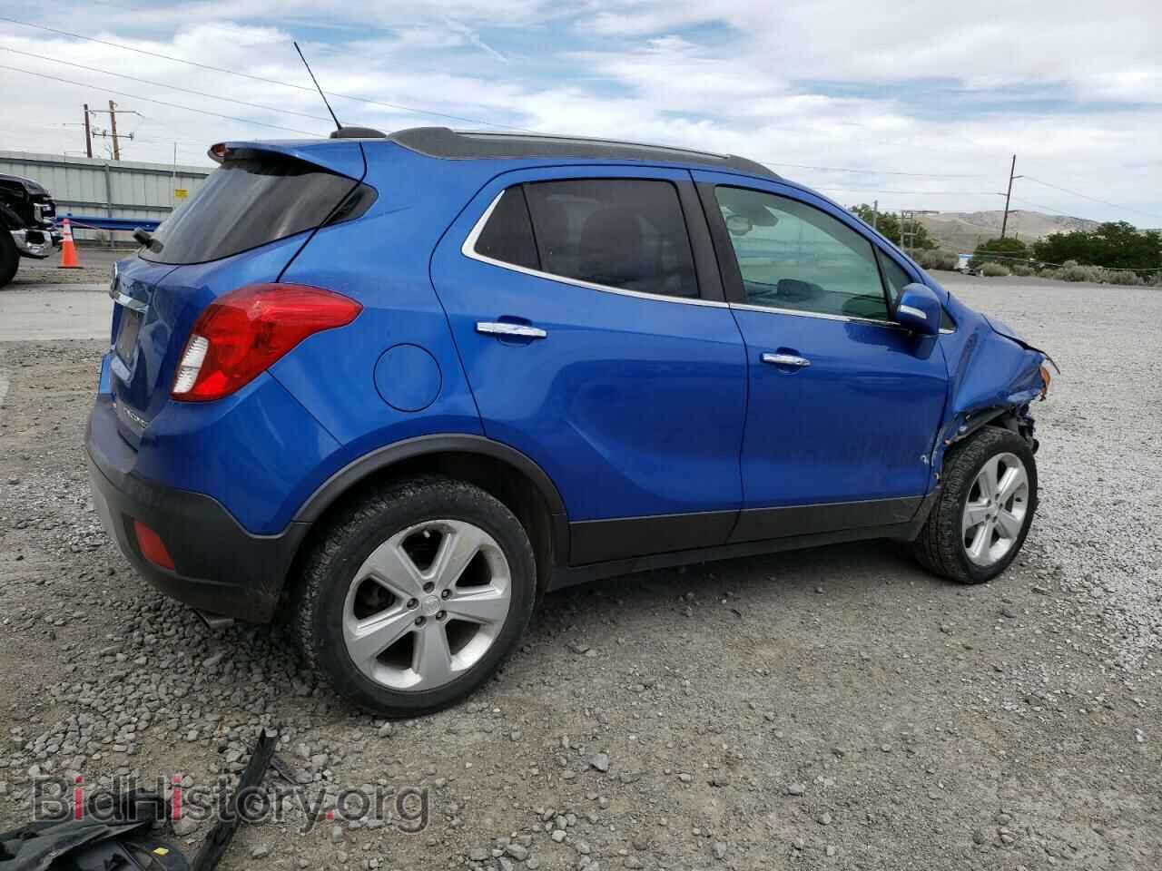 2016 BUICK ENCORE - VIN: KL4CJGSBXGB719525 - Фото 3