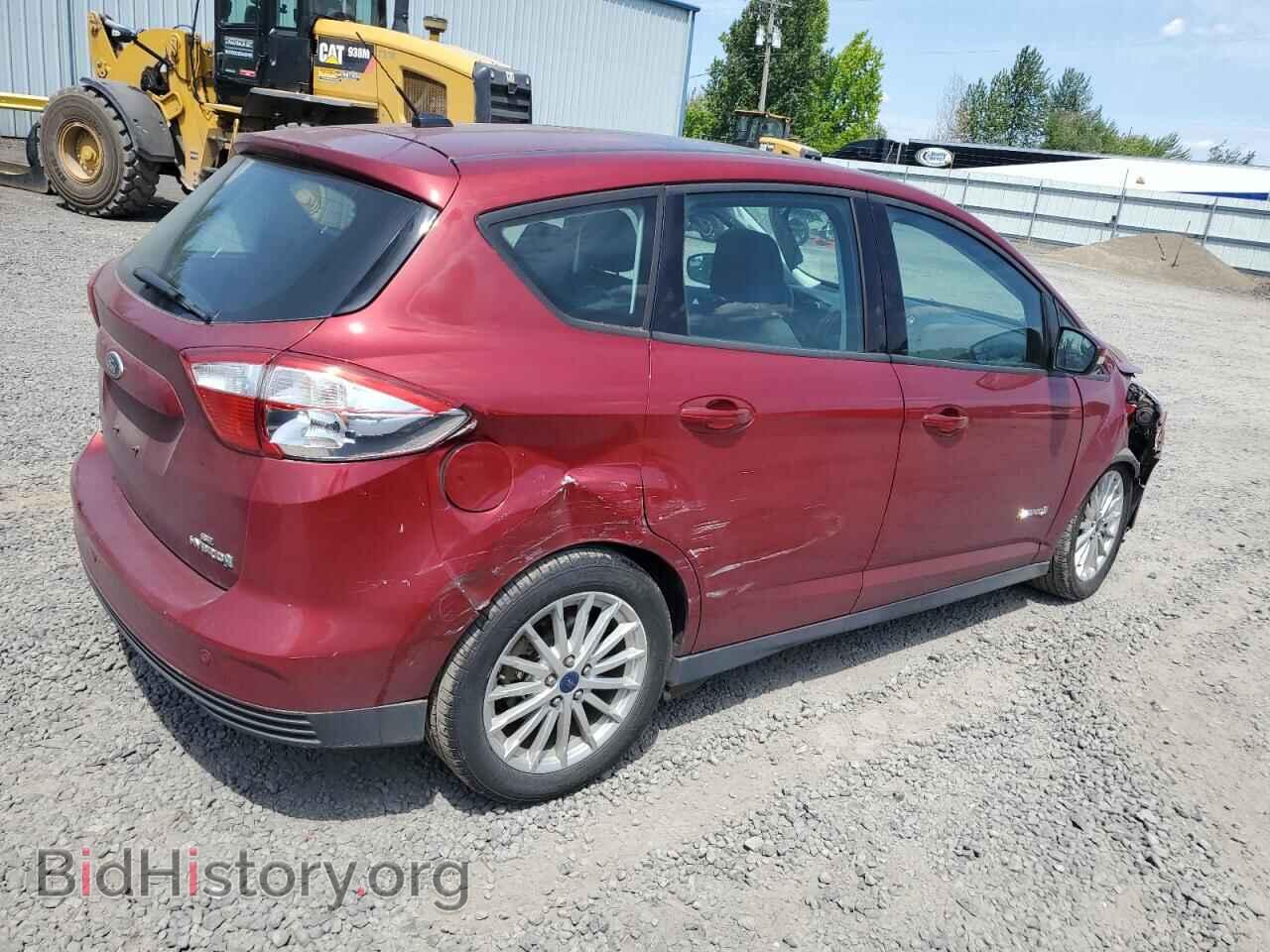 2015 FORD CMAX - VIN: 1FADP5AU7FL110908 - Фото 3