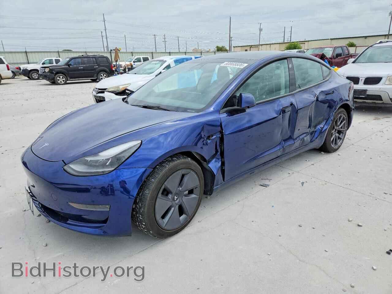 Photo 5YJ3E1EA0PF483250 - TESLA MODEL 3 2023