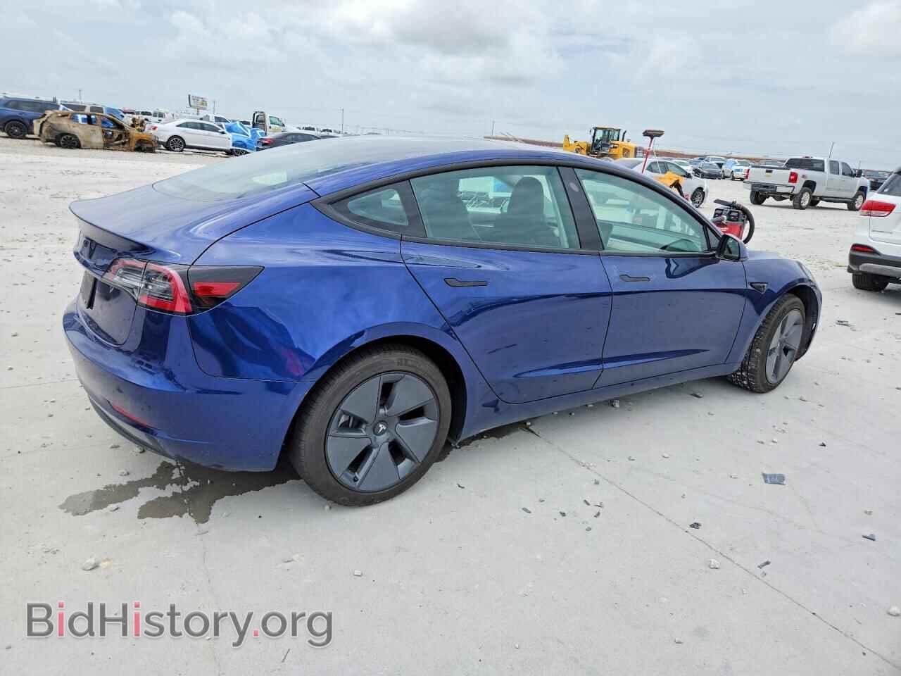 2023 TESLA MODEL 3 - VIN: 5YJ3E1EA0PF483250 - Фото 3