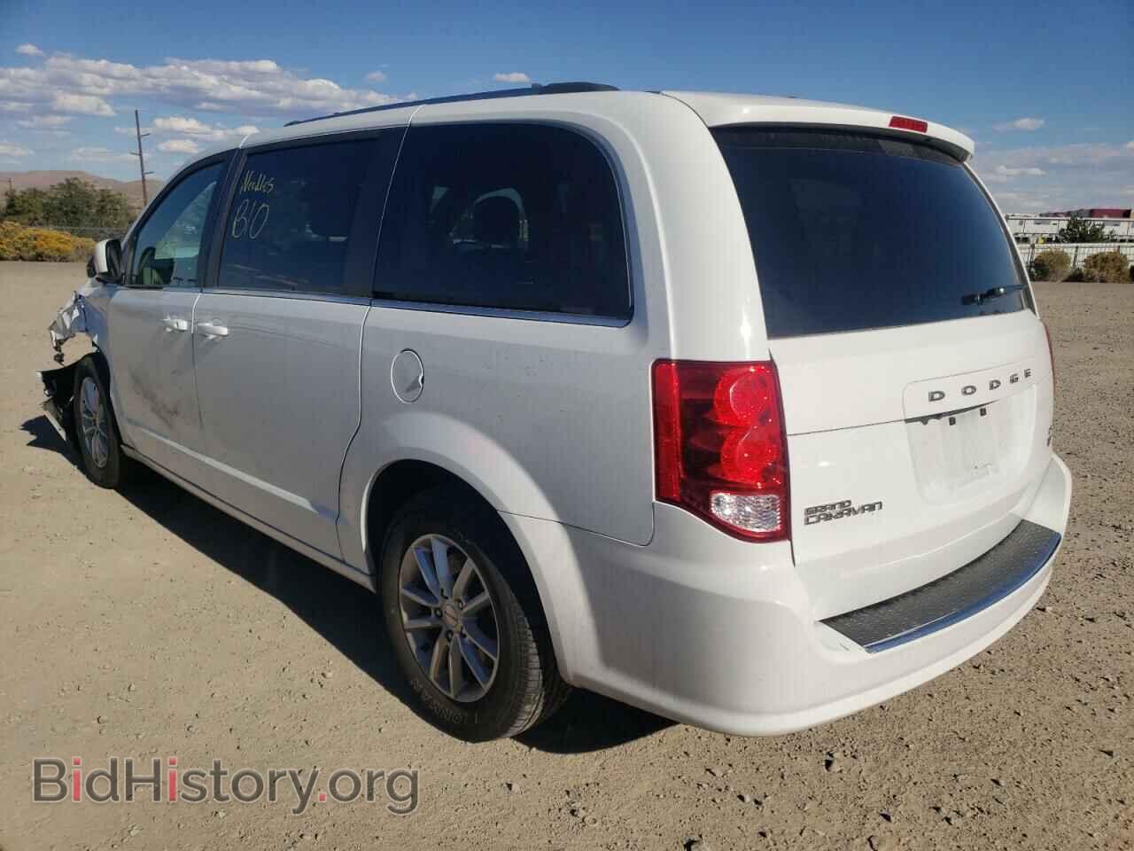 2019 DODGE CARAVAN - VIN: 2C4RDGCG5KR606142 - Фото 3