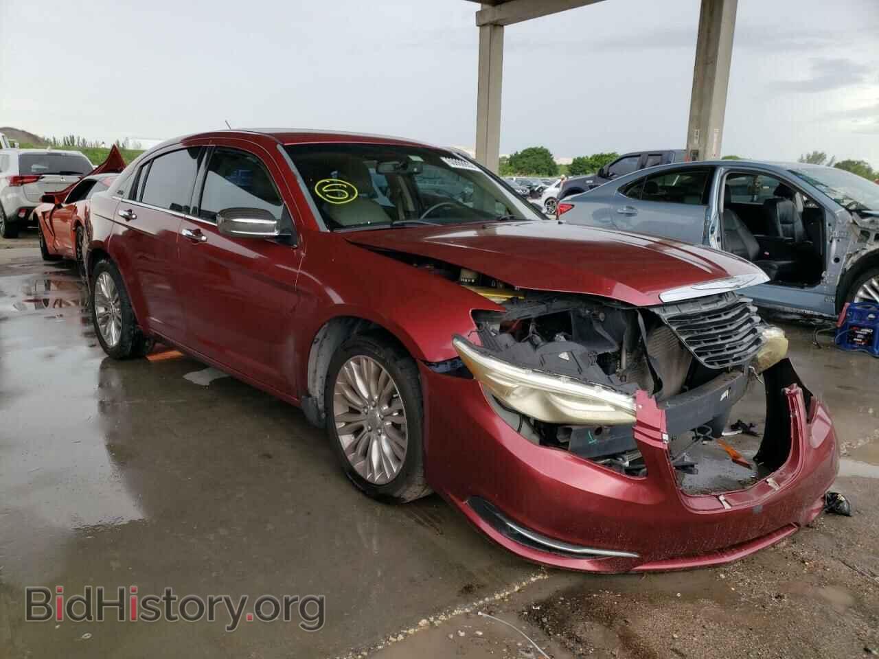 Фотография 1C3CCBCG7CN326981 - CHRYSLER 200 2012