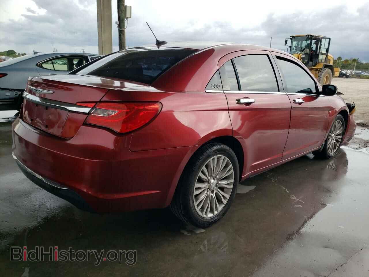 2012 CHRYSLER 200 - VIN: 1C3CCBCG7CN326981 - Фото 4