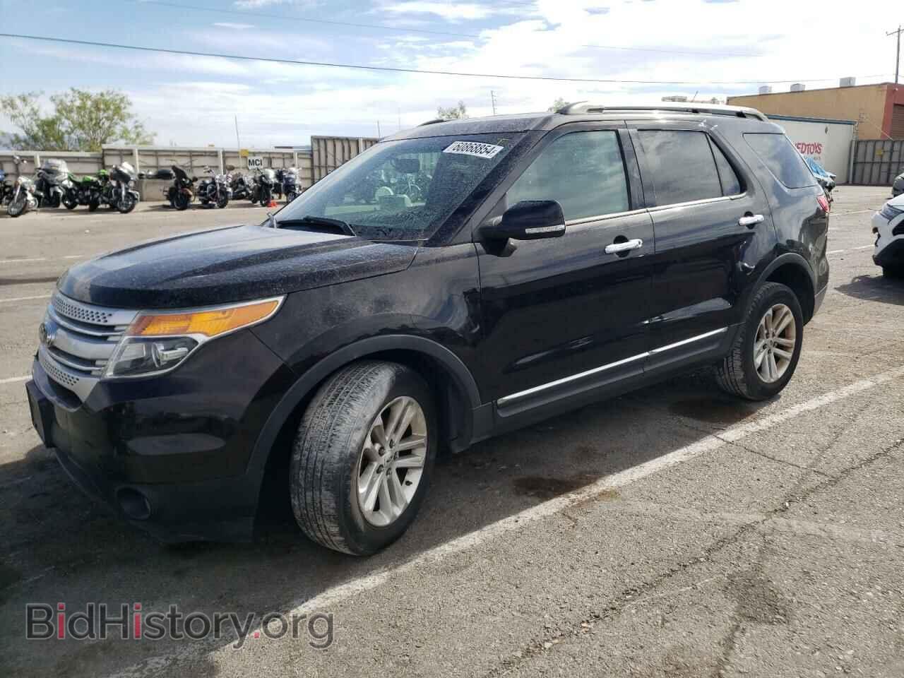 Фотография 1FM5K8D88DGB10897 - FORD EXPLORER 2013