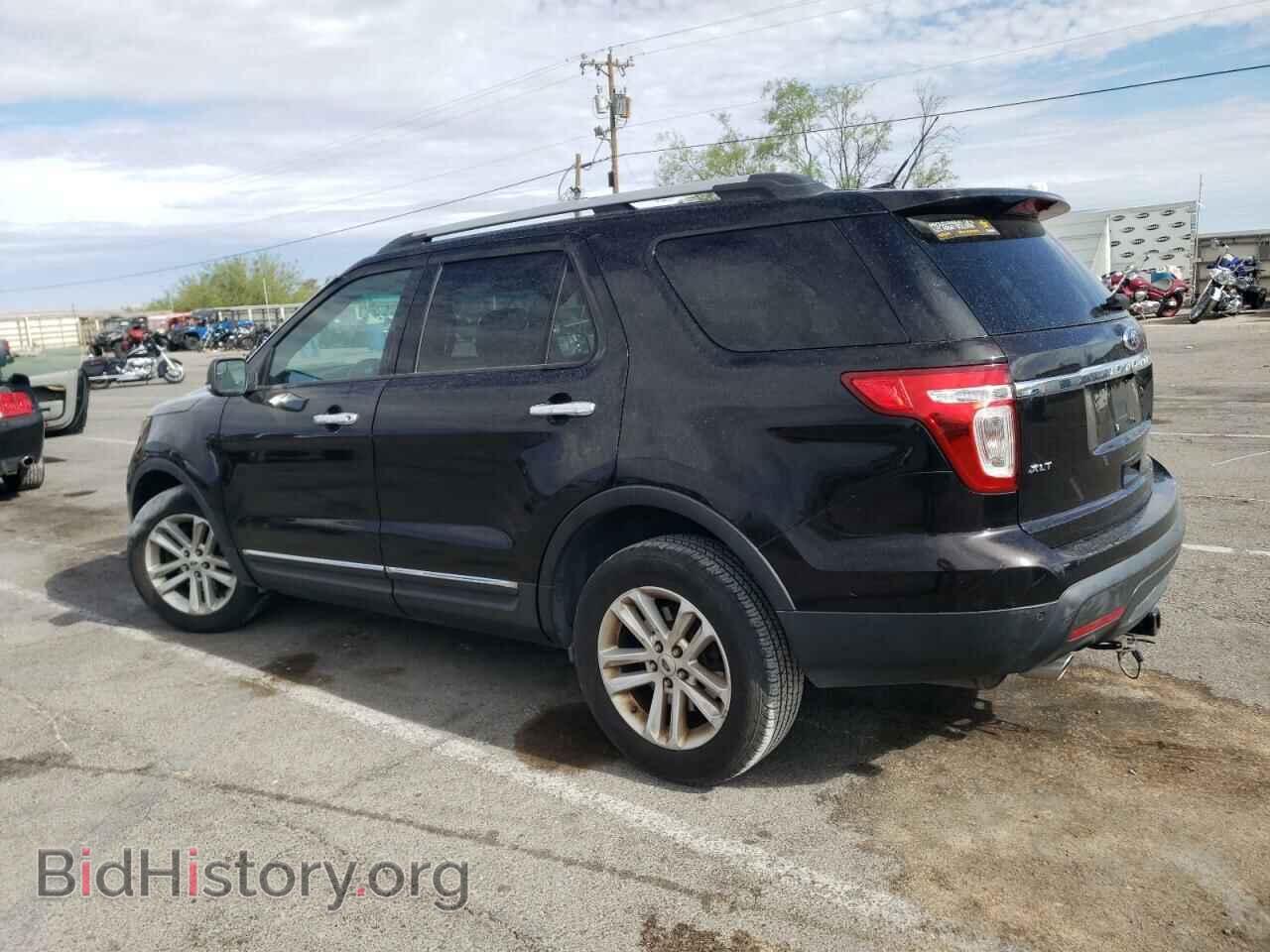 2013 FORD EXPLORER - VIN: 1FM5K8D88DGB10897 - Фото 2