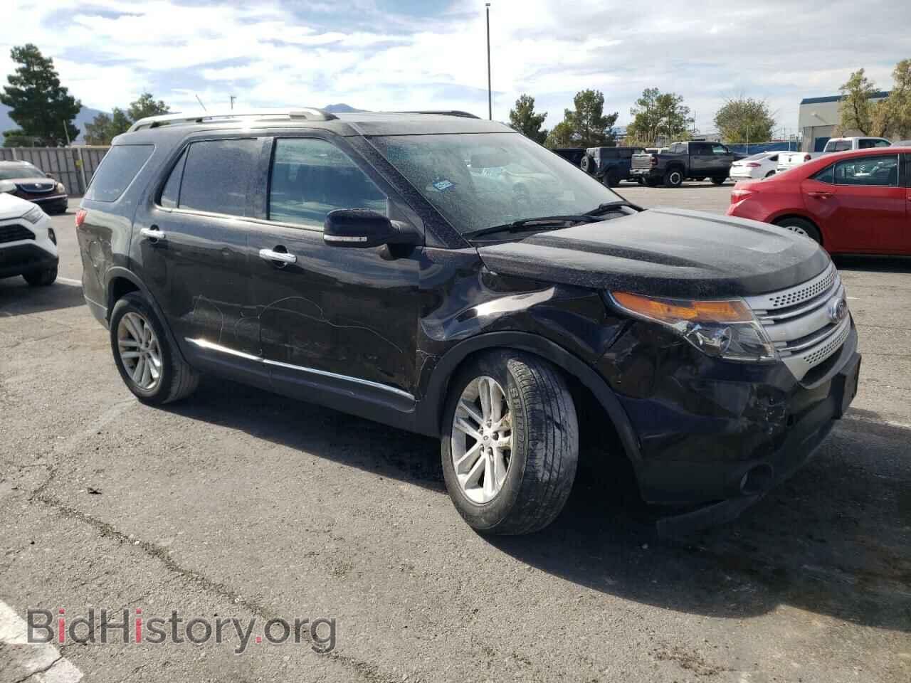 2013 FORD EXPLORER - VIN: 1FM5K8D88DGB10897 - Фото 4