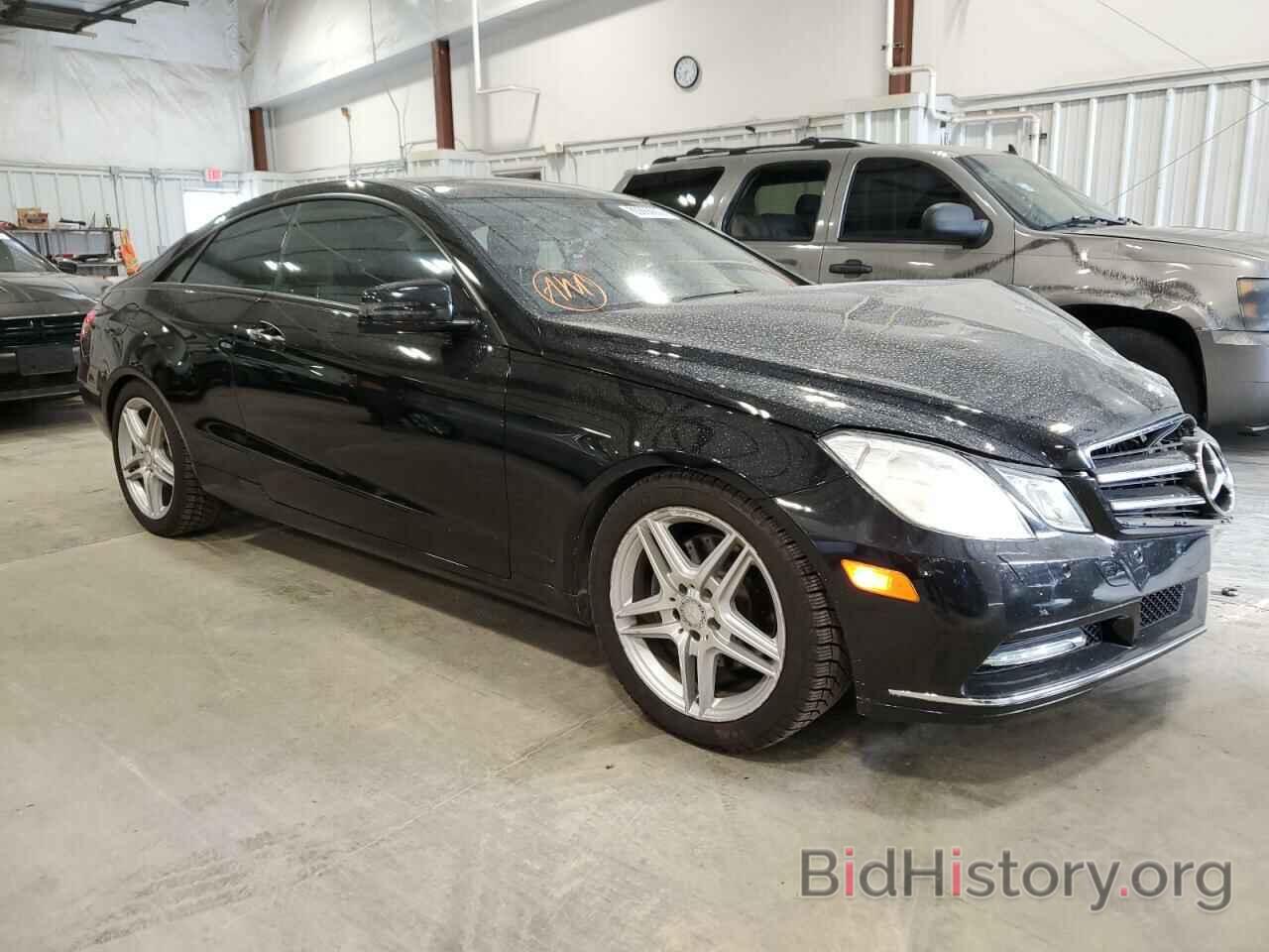 Photo WDDKJ8JB5DF217007 - MERCEDES-BENZ E-CLASS 2013