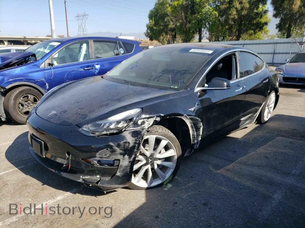 Фотография 5YJ3E1EA3JF176274 - TESLA MODEL 3 2018