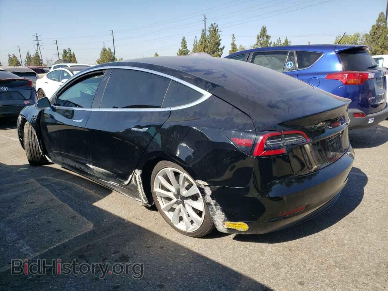 2018 TESLA MODEL 3 - VIN: 5YJ3E1EA3JF176274 - Фото 2