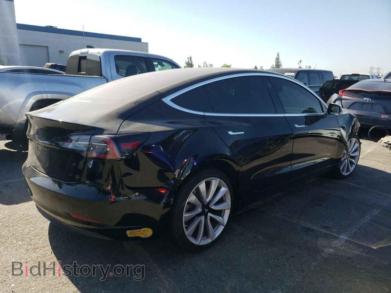 2018 TESLA MODEL 3 - VIN: 5YJ3E1EA3JF176274 - Фото 3