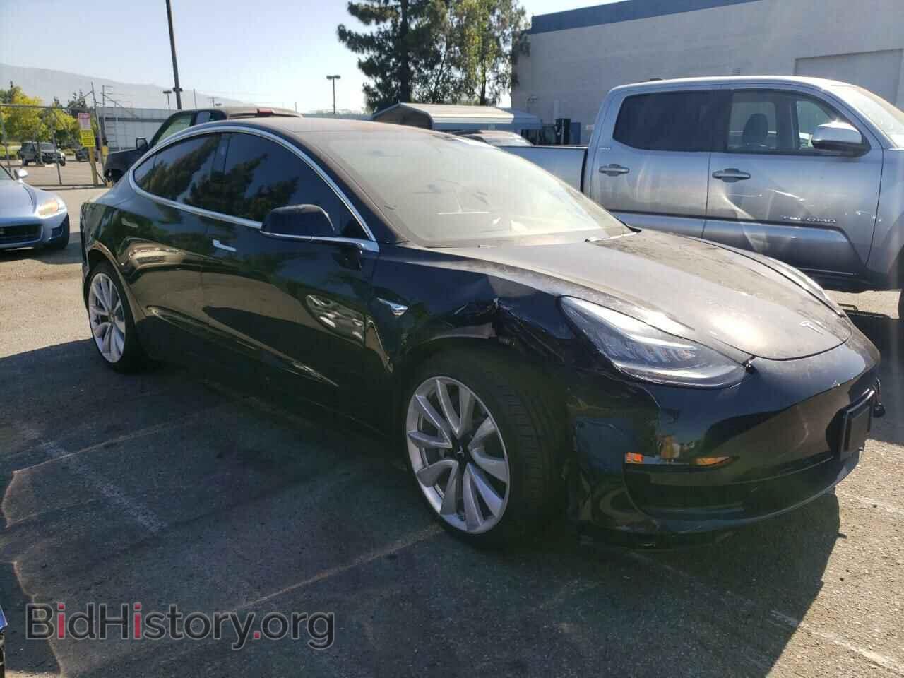 2018 TESLA MODEL 3 - VIN: 5YJ3E1EA3JF176274 - Фото 4
