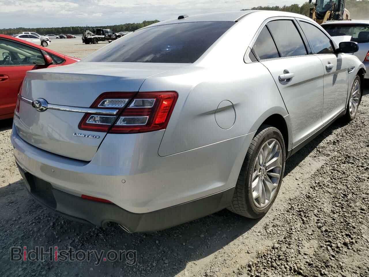 2014 FORD TAURUS - VIN: 1FAHP2F8XEG106113 - Photo 4