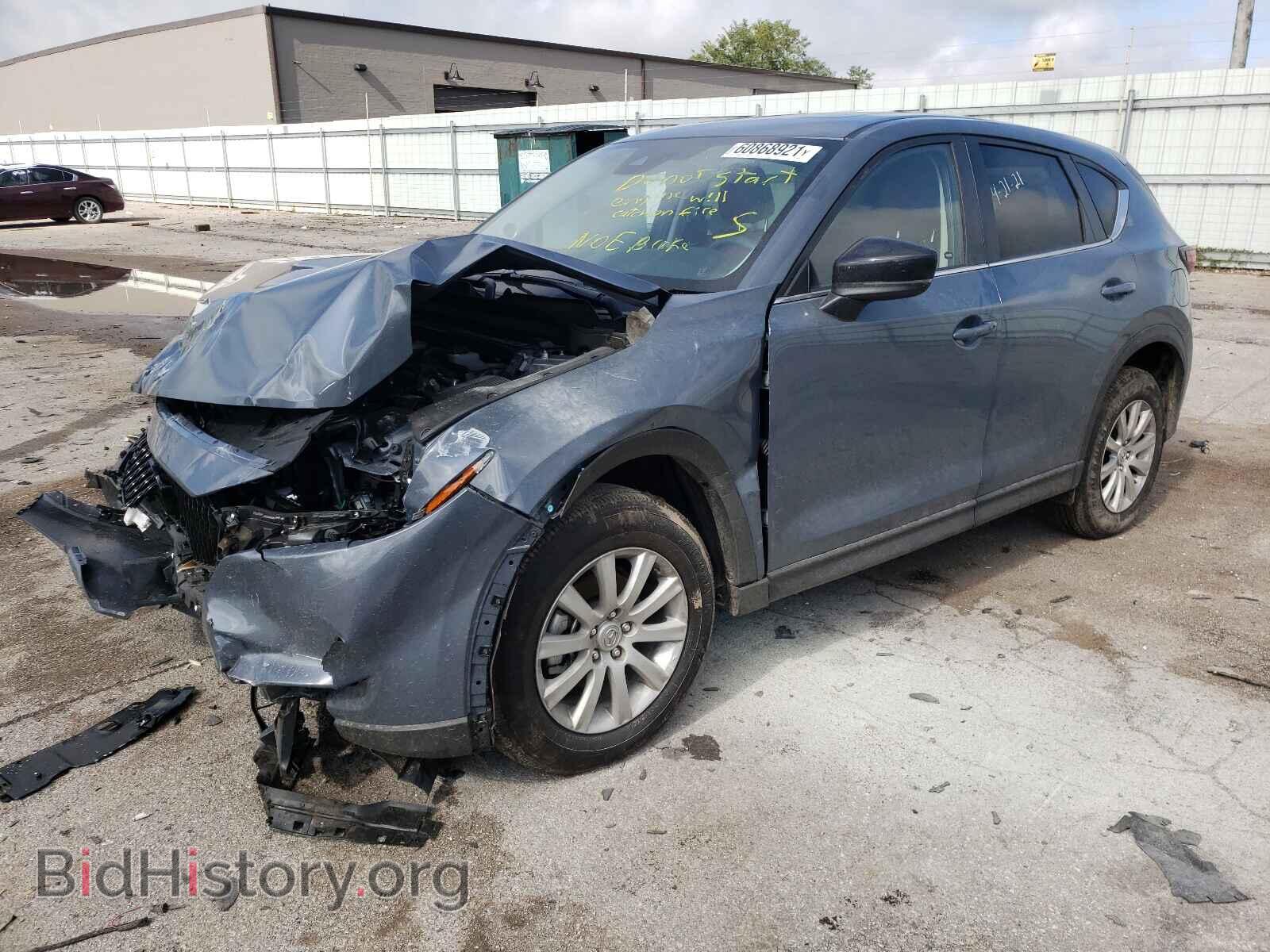 2021 MAZDA CX-5 - VIN: JM3KFBCM2M0434449 - Фото 2