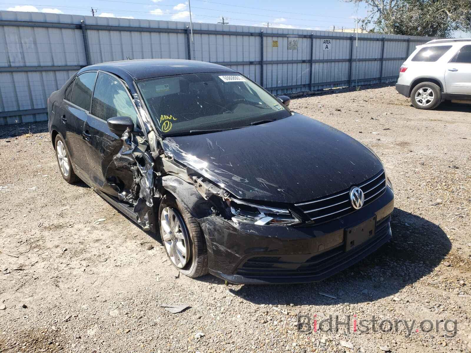 Фотография 3VWD17AJ0FM283078 - VOLKSWAGEN JETTA 2015