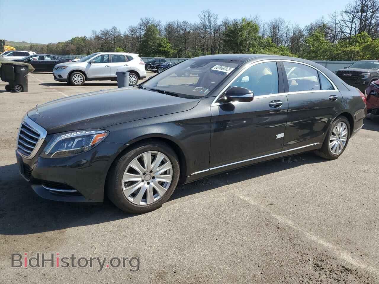 Photo WDDUG8FB1FA096010 - MERCEDES-BENZ S-CLASS 2015