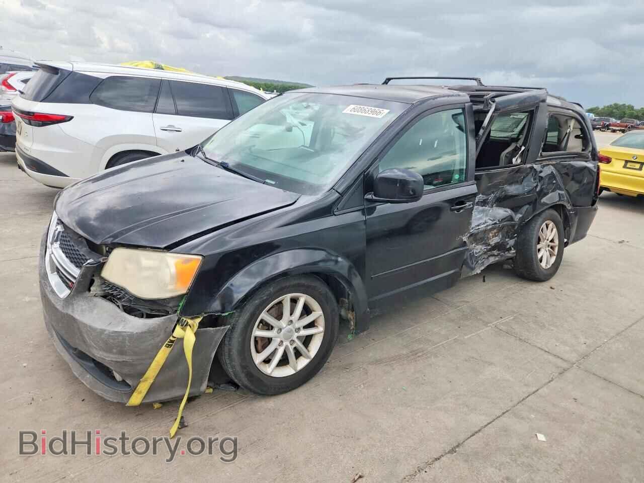 Photo 2C4RDGBG8DR671796 - DODGE CARAVAN 2013