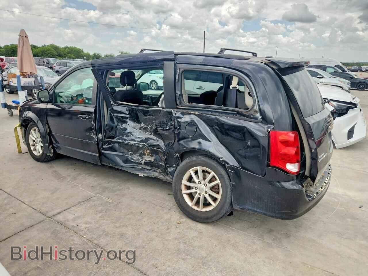 2013 DODGE CARAVAN - VIN: 2C4RDGBG8DR671796 - Photo 2