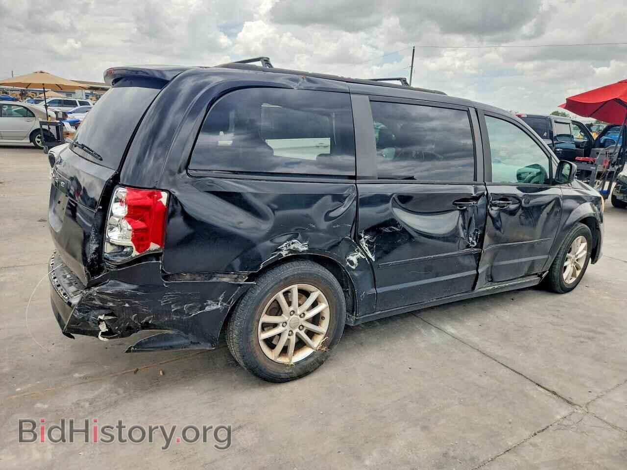 2013 DODGE CARAVAN - VIN: 2C4RDGBG8DR671796 - Photo 3
