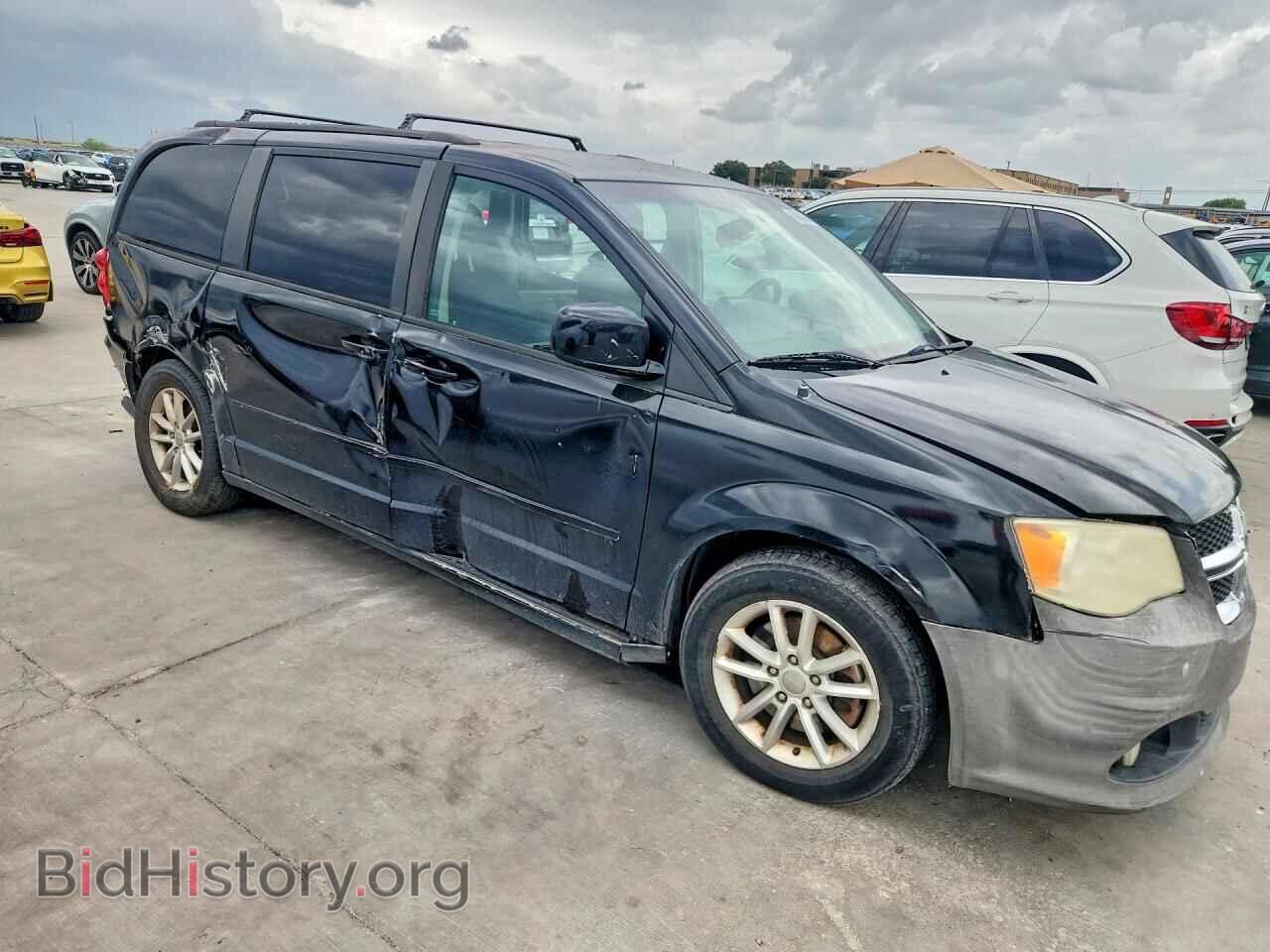2013 DODGE CARAVAN - VIN: 2C4RDGBG8DR671796 - Photo 4