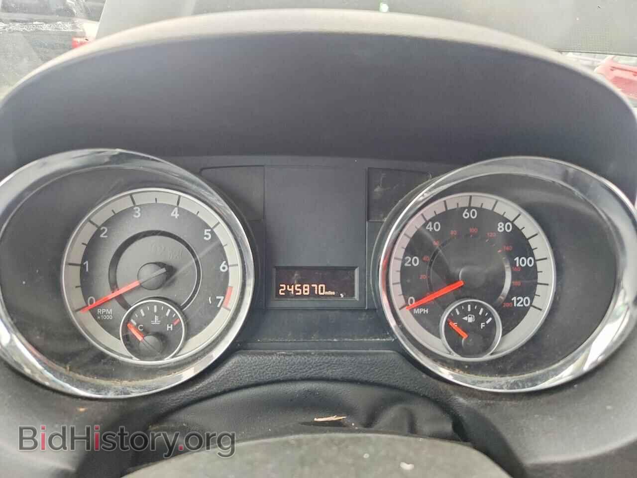 2013 DODGE CARAVAN - VIN: 2C4RDGBG8DR671796 - Photo 9
