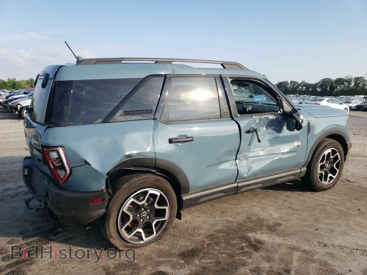 2022 FORD BRONCO - VIN: 3FMCR9B61NRD71826 - Фото 3