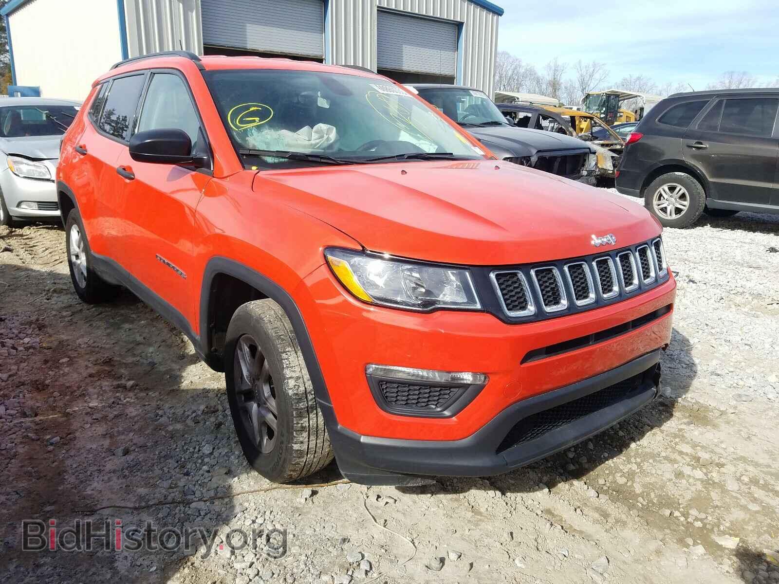 Photo 3C4NJCABXJT140162 - JEEP COMPASS 2018