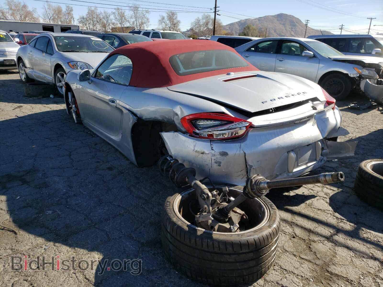 2014 PORSCHE BOXSTER - VIN: WP0CB2A85ES140175 - Фото 3