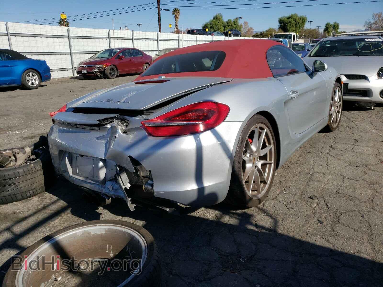 2014 PORSCHE BOXSTER - VIN: WP0CB2A85ES140175 - Фото 4