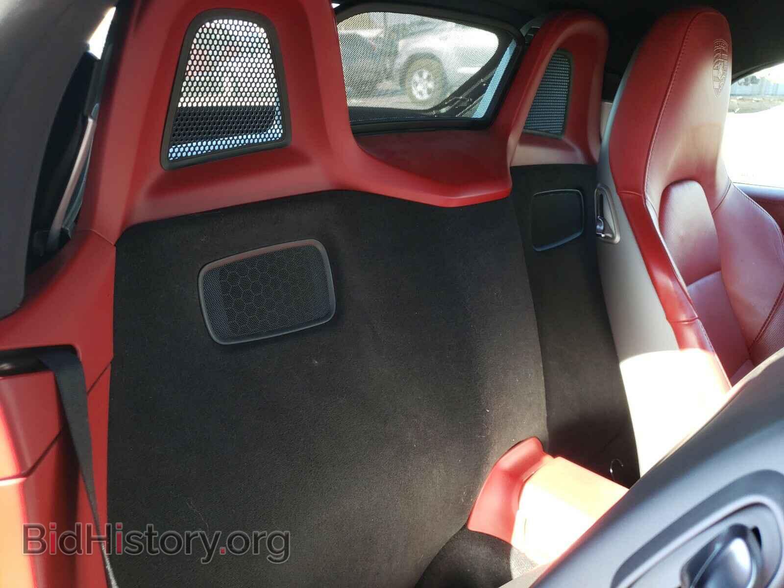 2014 PORSCHE BOXSTER - VIN: WP0CB2A85ES140175 - Фото 6