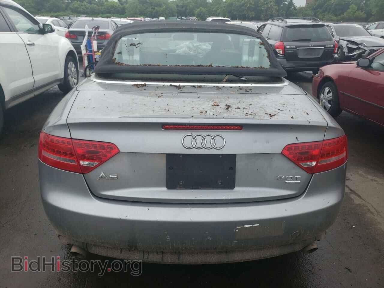 2010 AUDI A5 - VIN: WAULFAFHXAN021616 - Фото 6