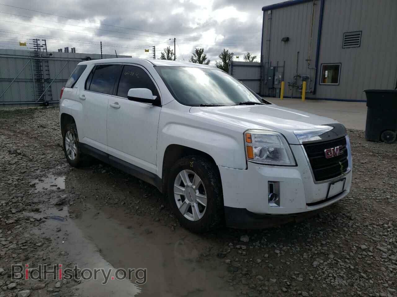Фотография 2GKALMEK4D6282769 - GMC TERRAIN 2013