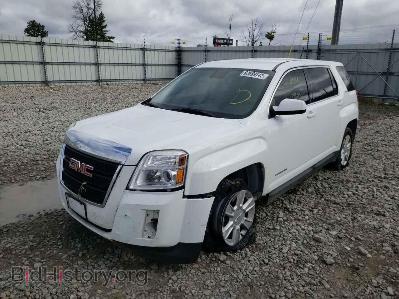 2013 GMC TERRAIN - VIN: 2GKALMEK4D6282769 - Фото 2