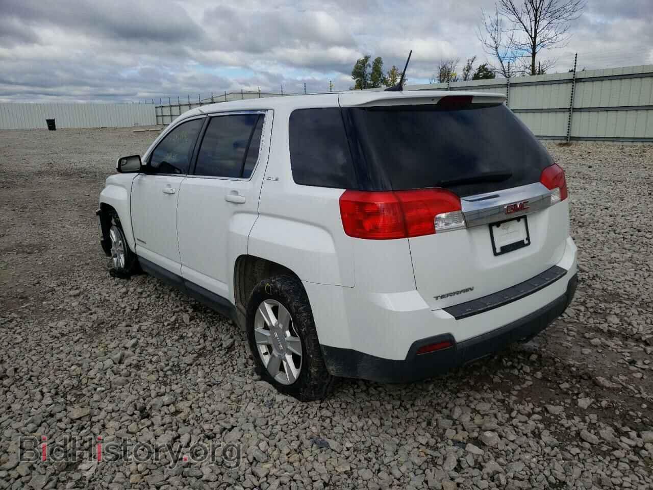 2013 GMC TERRAIN - VIN: 2GKALMEK4D6282769 - Фото 3