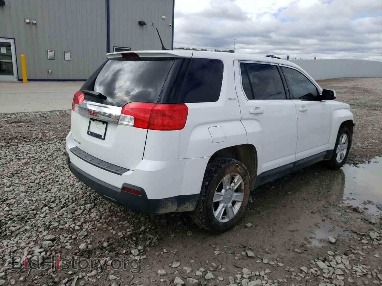 2013 GMC TERRAIN - VIN: 2GKALMEK4D6282769 - Фото 4