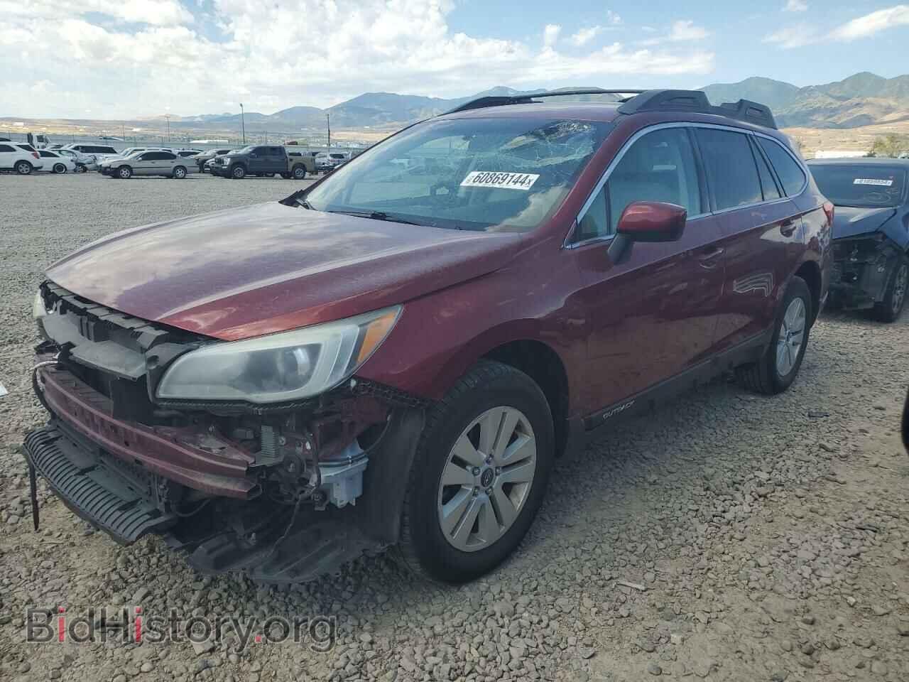 Фотография 4S4BSBCC3F3210552 - SUBARU OUTBACK 2015
